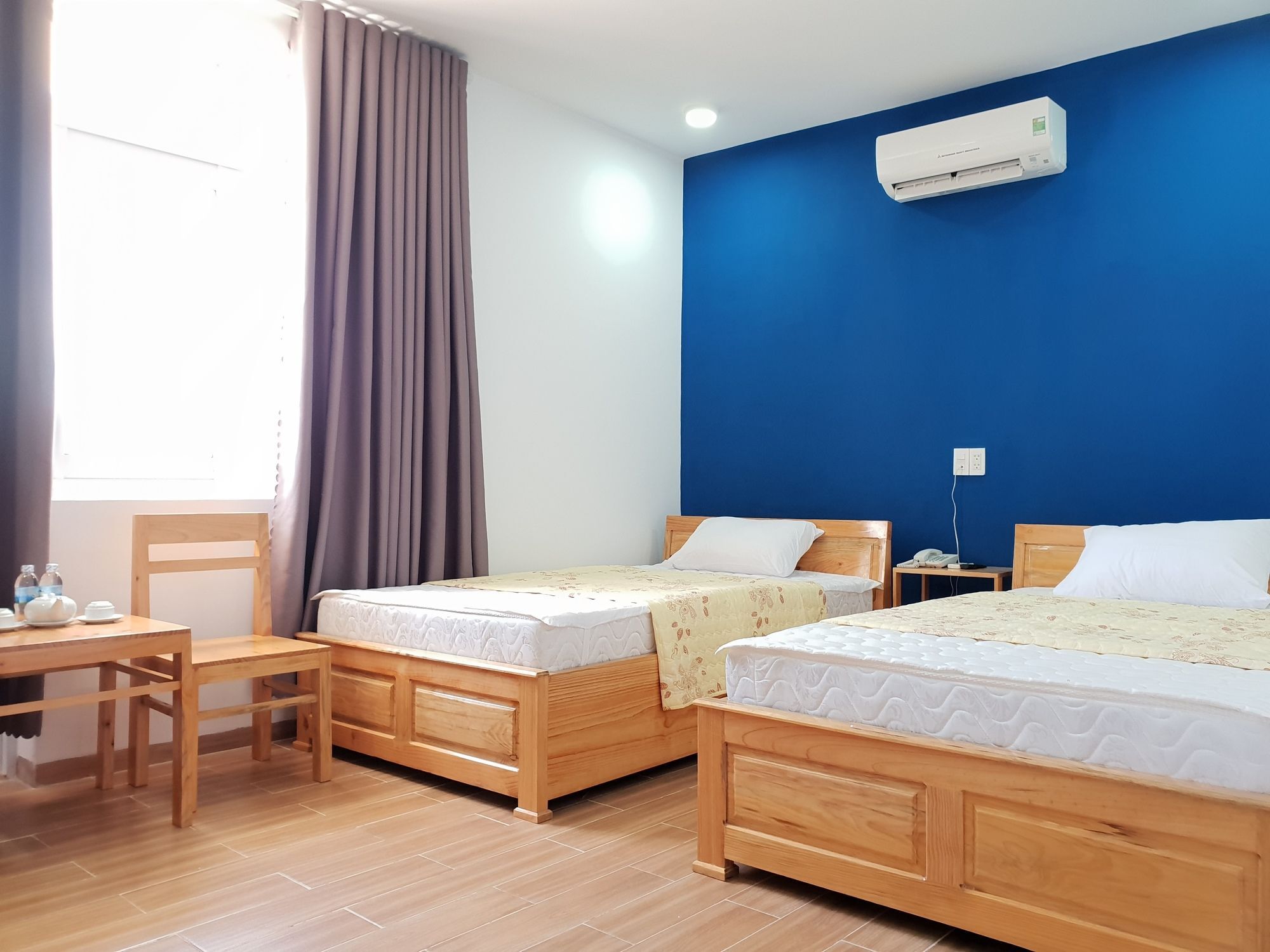 Phu Tai Center Hotel Куїнон Екстер'єр фото