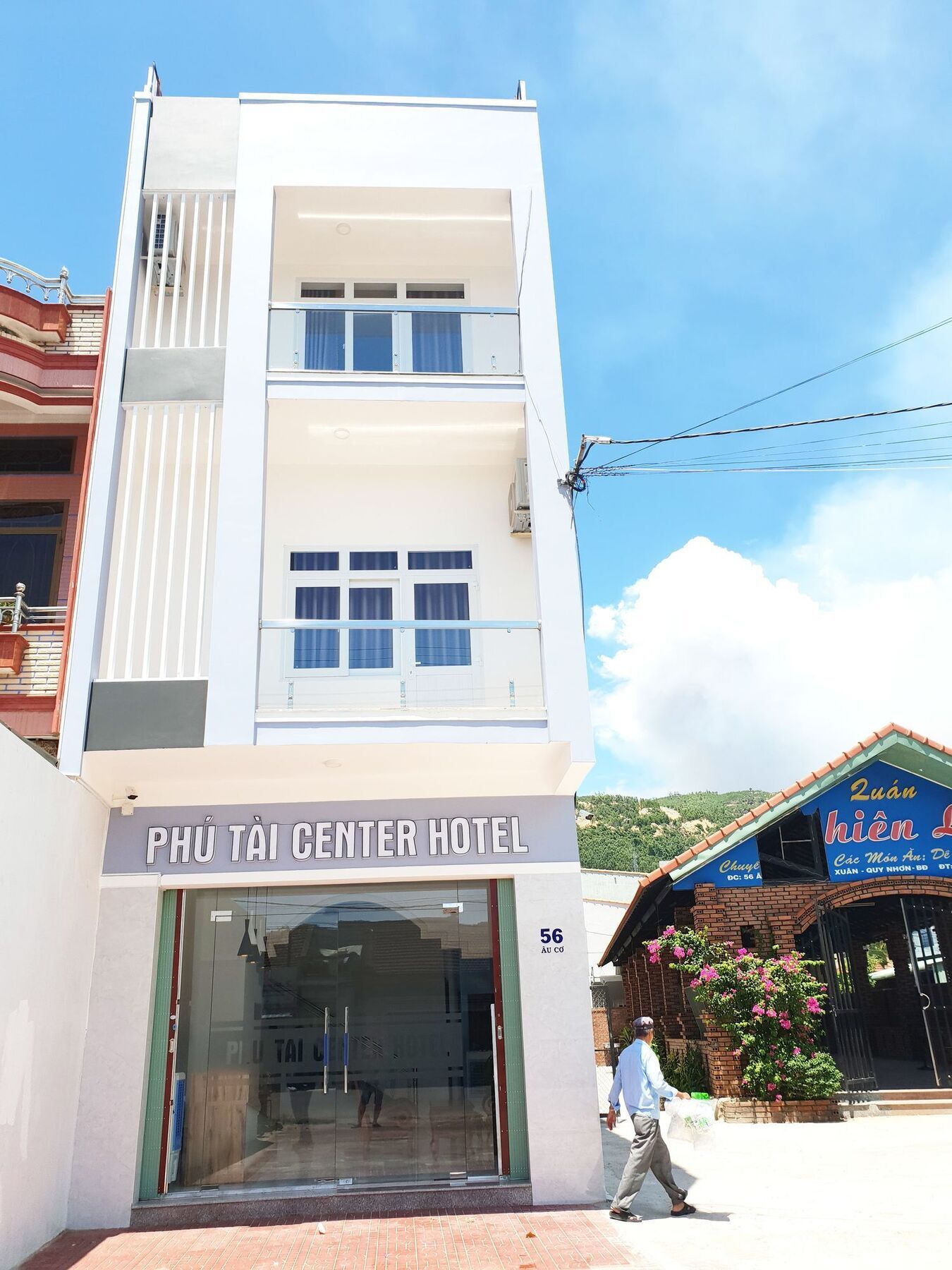 Phu Tai Center Hotel Куїнон Екстер'єр фото
